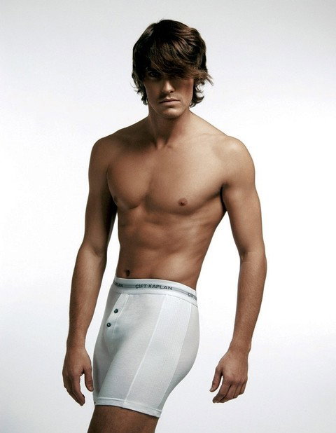 Pamuklu Elastan Dikişli Boxer Çift Kaplan 880 - 2