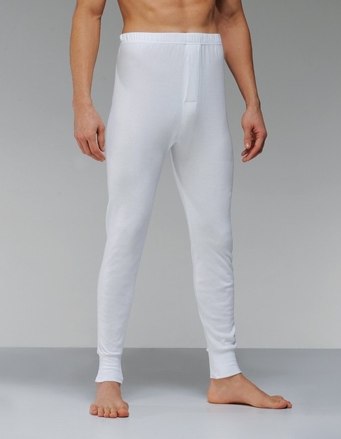 Pamuklu İç Yüzey Fırçalı Uzun Külot Çift Kaplan 430