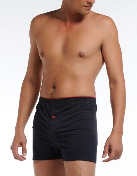 Pamuklu Esnek Bel Lastiği Boxer Çift Kaplan 805