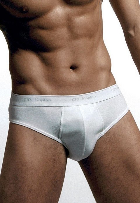 Pamuklu Kesim Ribana Slip Çift Kaplan 870 - 2