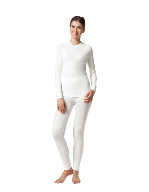 Viloft Polyester Elastan Uzun Termal Üst Çift Kaplan 1012