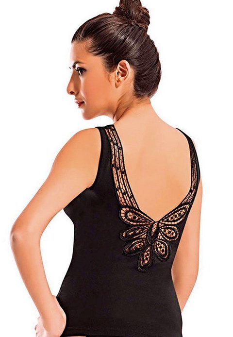 Erdem Pamuklu Uzun Kesim Kadın Atlet Erdem 2143