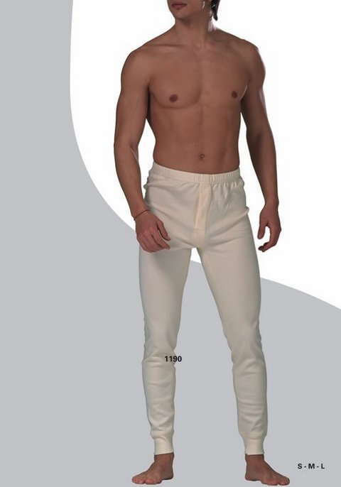 Fırçalı İç Yüzeyli Termal Alt İçlik Dono 1190 - Krem