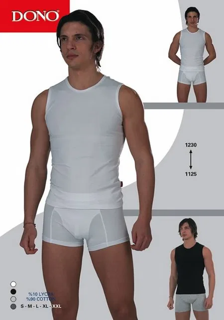 Pamuklu Torbalı Boxer Dono 1125 - Beyaz