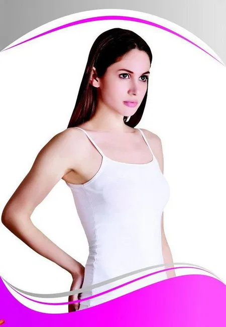 Pamuklu Nefes Alan İp Askılı Atlet Dono 2247 - 2