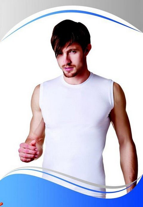 Pamuklu Sıfır Kol Atlet Dono 1230 - 2