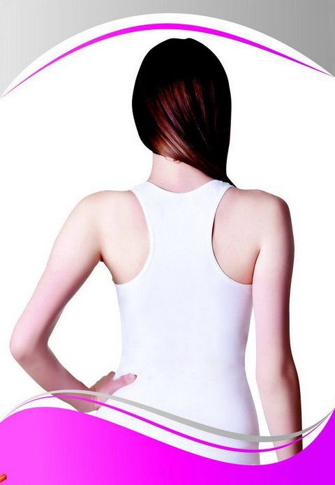 Yüksek Pamuklu Esnek Atlet Dono 2220 - 2