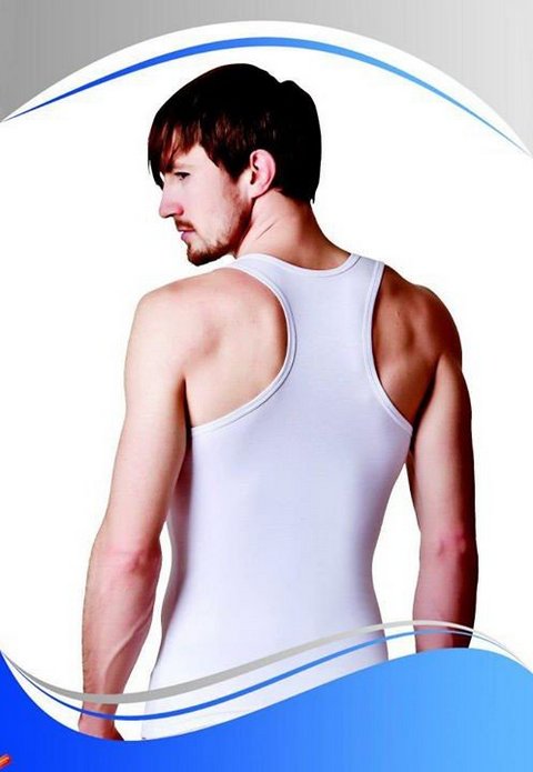 Pamuklu Ribana Kesim Erkek Atlet Dono 1220 - 2