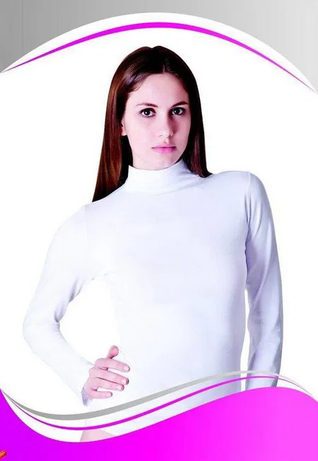 Pamuklu Esnek Body Çıtçıt Detaylı Dono 2216 - Beyaz