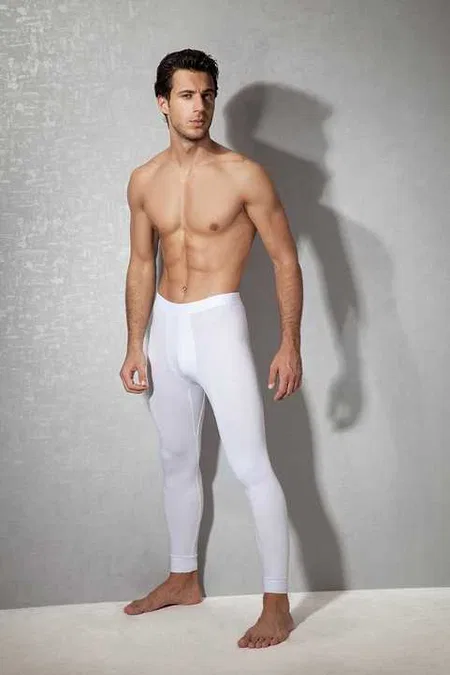 Fırçalı İç Yüzey Modal Termal Alt İçlik Doreanse 1950 - Beyaz