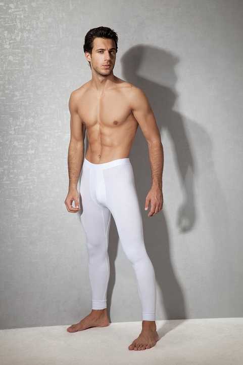 Fırçalı İç Yüzey Modal Termal Alt İçlik Doreanse 1950 - Beyaz