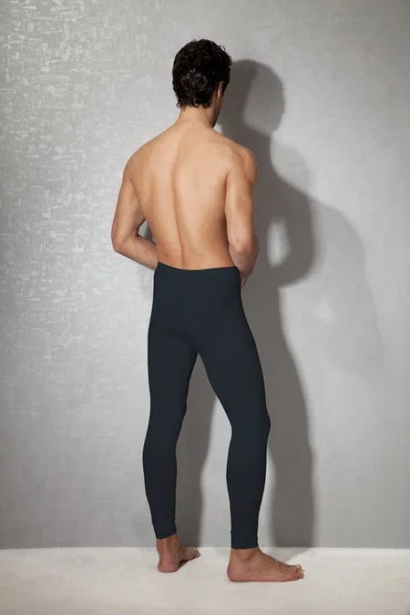 Fırçalı İç Yüzey Modal Termal Alt İçlik Doreanse 1950 - Siyah