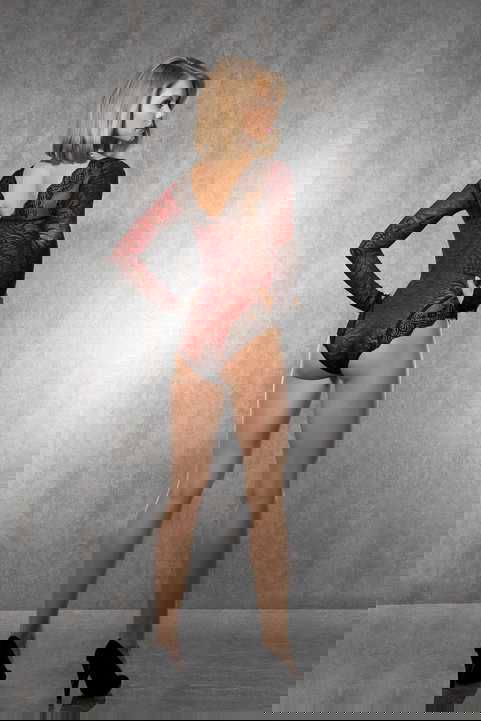 Tek Parça Esnek Body Doreanse 12443 - 2