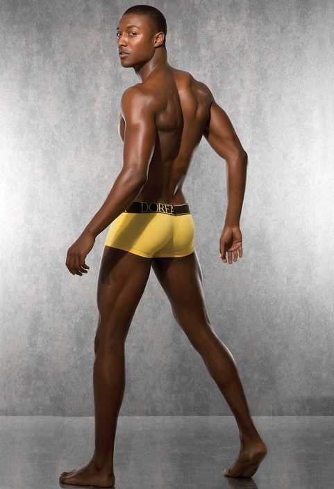 Modal Pamuk Elastan Doreanse Boxer 1725 - Sarı