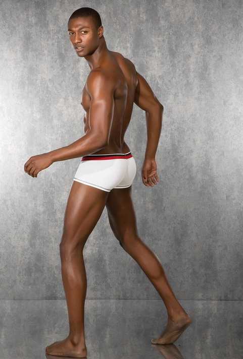 Modal Pamuklu Esnek Bel Boxer Doreanse 1727 - Beyaz