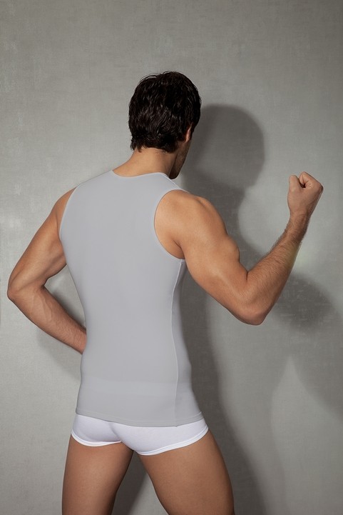 Modal V Yaka Erkek Atlet Doreanse 2205 - Gri