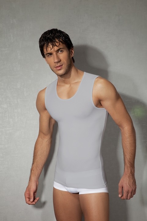 Modal V Yaka Erkek Atlet Doreanse 2205 - Gri