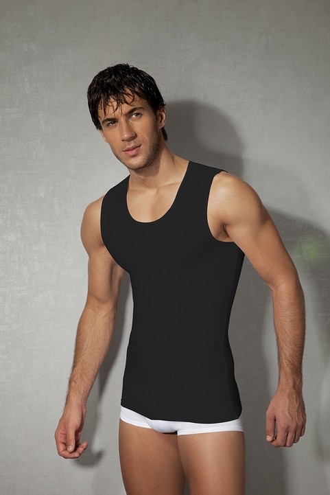 Modal V Yaka Erkek Atlet Doreanse 2205 - Siyah