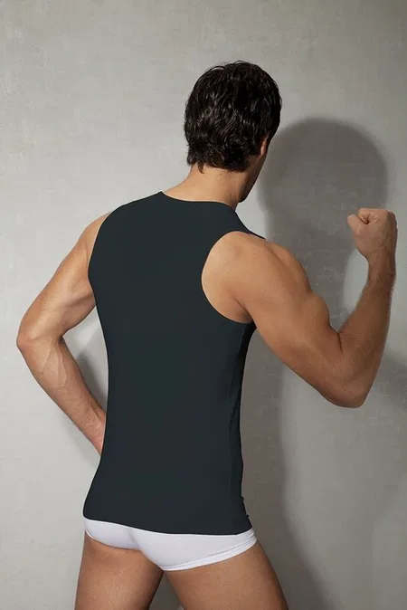 Modal V Yaka Askılı Erkek Atlet Doreanse 2210 - 2