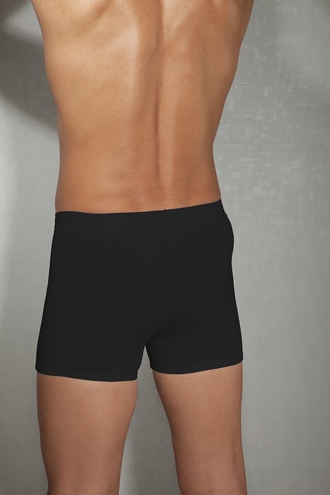 Modal Pamuklu Esnek Bel Erkek Boxer Doreanse 1755 - Siyah