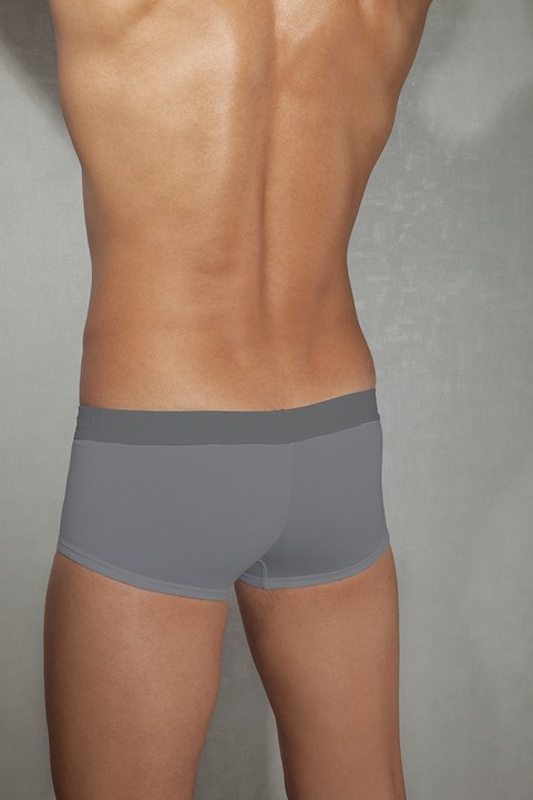 Modal Pamuklu Esnek Bel Boxer Doreanse 1760 - Gri