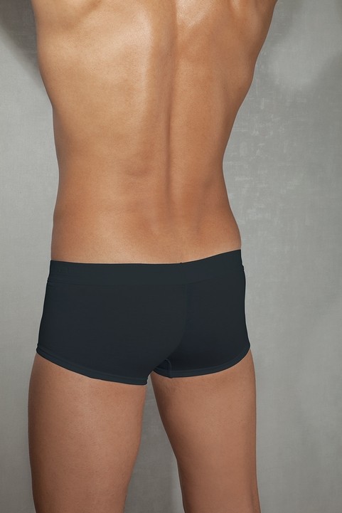 Modal Pamuklu Esnek Bel Boxer Doreanse 1760 - Siyah