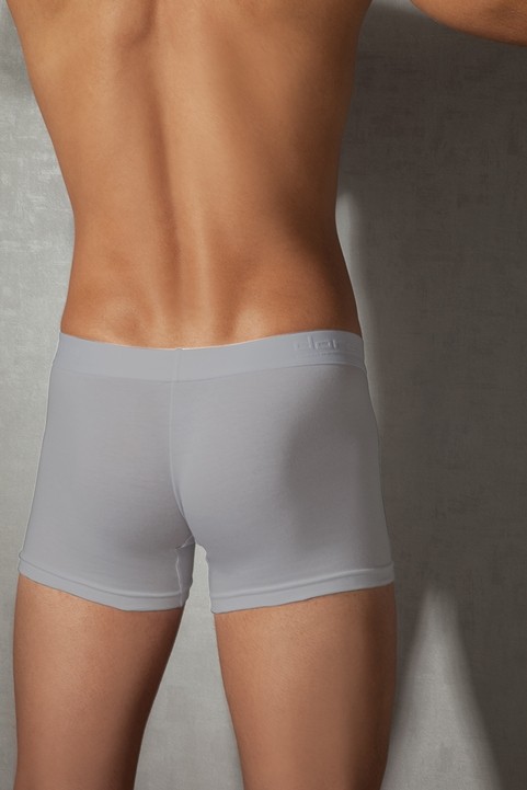 Modal Pamuklu Dikişli Erkek Boxer Doreanse 1767 - Gri