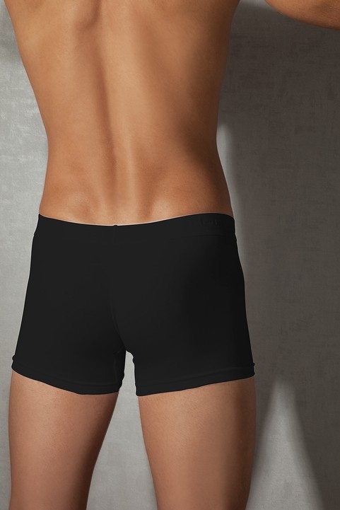 Modal Pamuklu Dikişli Erkek Boxer Doreanse 1767 - Siyah