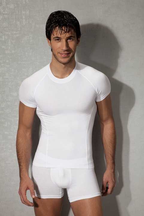 Modal V Yaka Erkek Atlet Doreanse 2535 - Beyaz