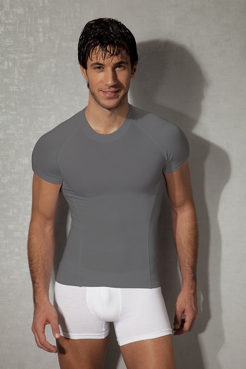 Modal V Yaka Erkek Atlet Doreanse 2535 - Füme