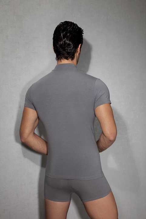 Modal V Yaka Erkek Atlet Doreanse 2730 - Füme