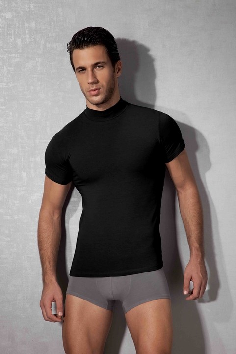 Modal V Yaka Erkek Atlet Doreanse 2730 - Siyah