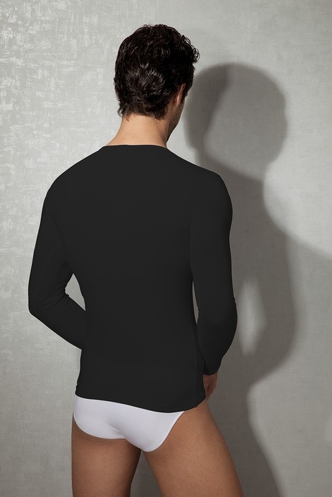 Termal Fırçalı İç Yüzeyli Uzun Kol Tişört Doreanse 2955 - 2