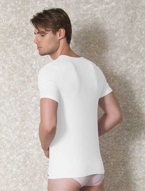 Modal U-yaka Kısa Kol Atlet Doreanse 2820 - Beyaz