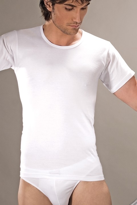 Pamuklu Ribana Askılı Erkek Atlet Doreanse 2510 - Beyaz