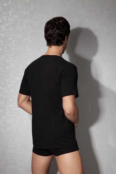 Pamuklu Ribana Askılı Erkek Atlet Doreanse 2510 - Siyah