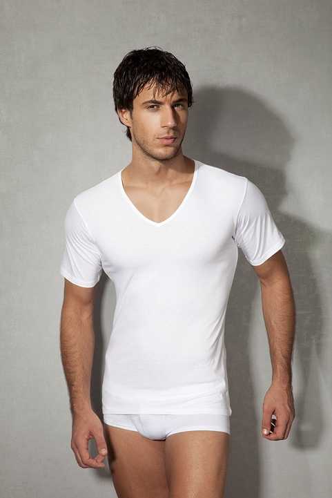 Pamuklu Ribana Kesim Askılı Atlet Doreanse 2810 - Beyaz