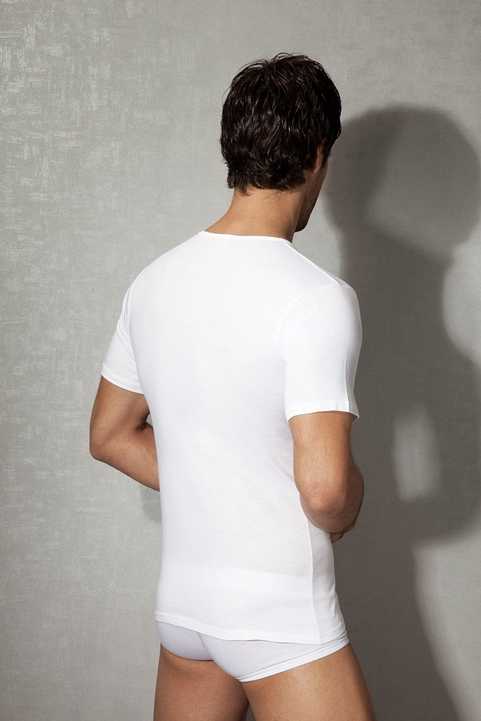 Pamuklu Ribana Kesim Askılı Atlet Doreanse 2810 - Beyaz