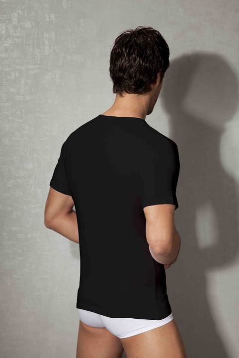 Pamuklu Ribana Kesim Askılı Atlet Doreanse 2810 - Siyah