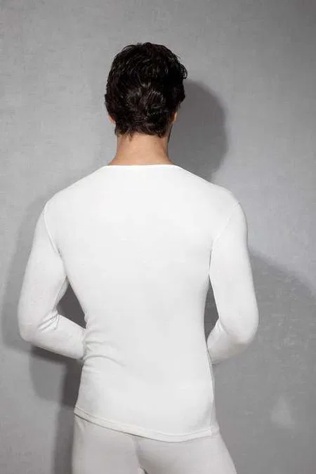 Termal Polyester Likralı Erkek T-Shirt Doreanse 2960 - 2