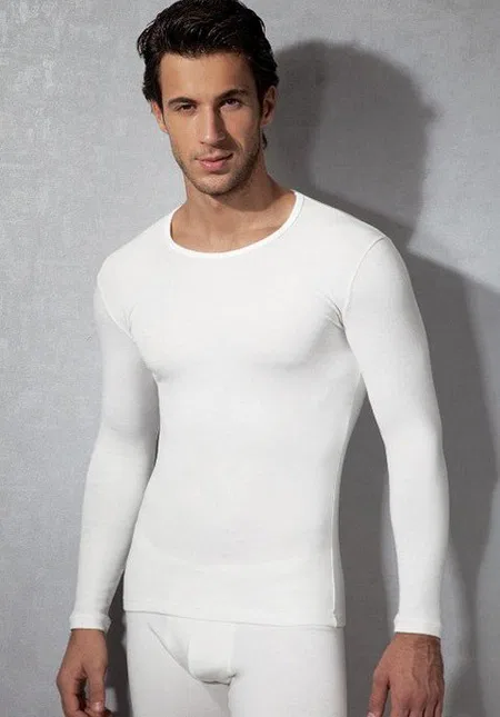 Termal Polyester Likralı Erkek T-Shirt Doreanse 2960