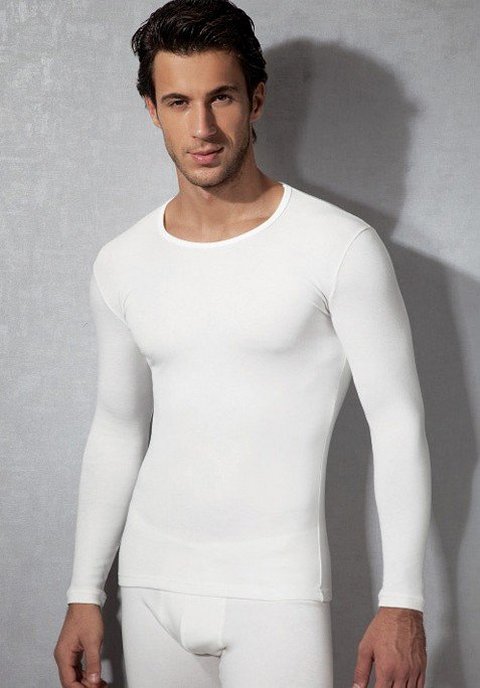 Termal Polyester Likralı Erkek T-Shirt Doreanse 2960