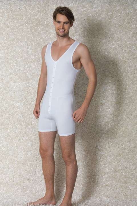 Modal Pamuklu Erkek Body Doreanse 5002 - Beyaz