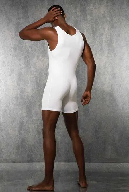 Modal Pamuklu Erkek Body Doreanse 5002 - Beyaz