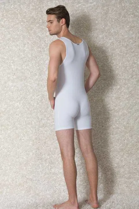 Modal Pamuklu Erkek Body Doreanse 5002 - Beyaz