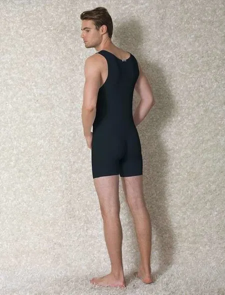 Modal Pamuklu Erkek Body Doreanse 5002 - Siyah