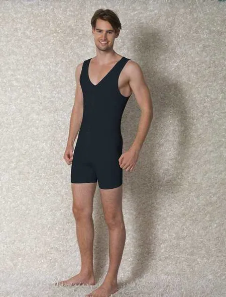Modal Pamuklu Erkek Body Doreanse 5002 - Siyah