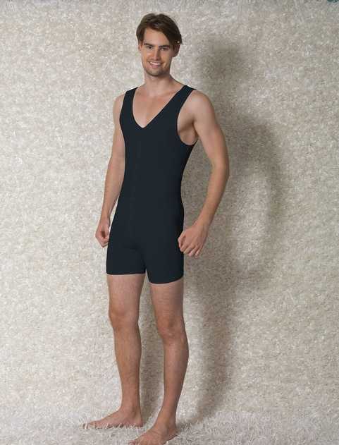 Modal Pamuklu Erkek Body Doreanse 5002 - Siyah