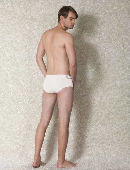 Modal Esnek Bel Boxer Doreanse 1779 - Beyaz