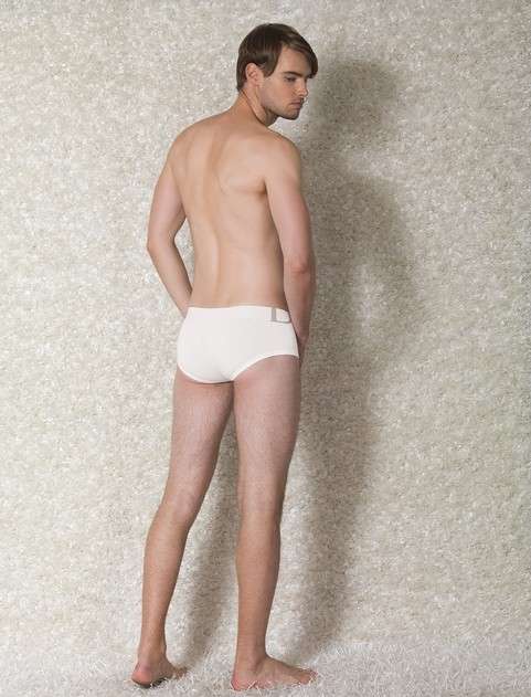 Modal Esnek Bel Boxer Doreanse 1779 - Beyaz